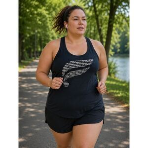 Fabletics Live Your Passion Racerback Tank L